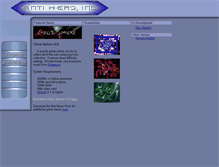Tablet Screenshot of antihero.fileburst.com