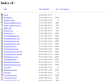 Tablet Screenshot of darek.fileburst.com