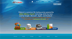 Desktop Screenshot of fileburst.com